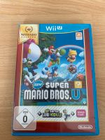Wii U Spiel super Mario Bros. Baden-Württemberg - Erbach Vorschau
