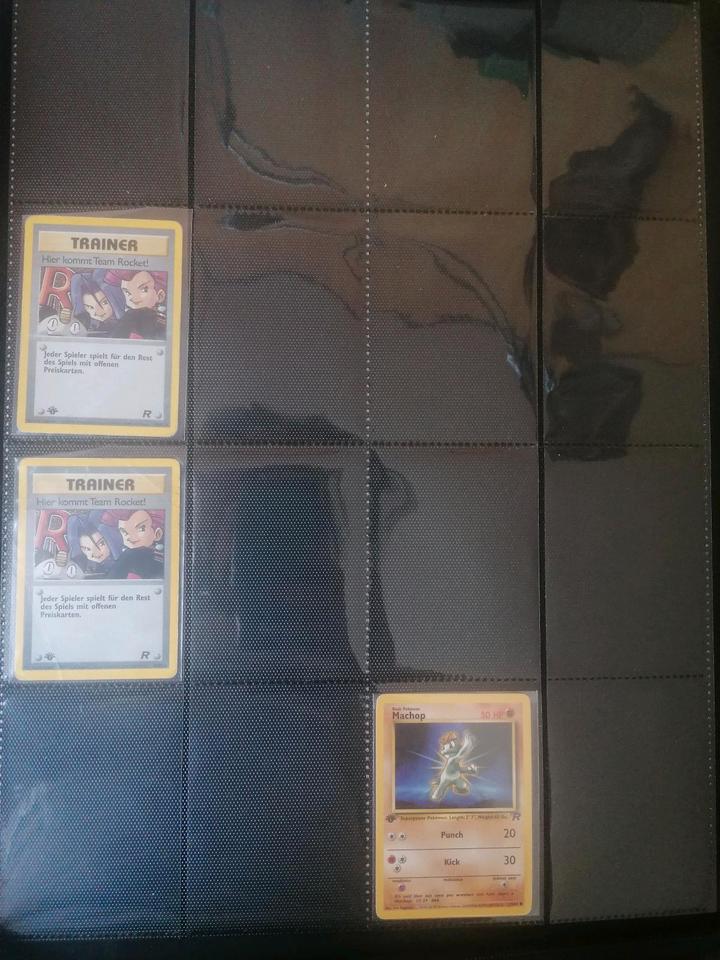 Pokemon First Edition Karten Sammlung - verschiedene Editionen in Gummersbach