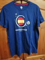 Fussball Fan Shirt EM 2016 Spanien Gr. L Berlin - Treptow Vorschau