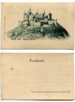 Postkarte Burg Hohenzollern alt Niedersachsen - Oldenburg Vorschau