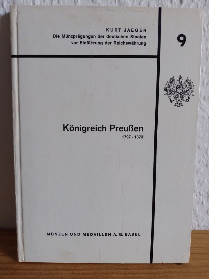 Jaeger - Münzprägungen der Deutschen Staaten vor Einführung 6,8,9 in Bremen