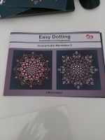 Easy Dotting mandalas,.4 vorlagen, Werkzeuge und Schablonen Baden-Württemberg - Schwäbisch Gmünd Vorschau