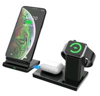 Restposten Ladestation 3in 1 Wireless Charger Ladegerät KabellosF Wandsbek - Hamburg Rahlstedt Vorschau