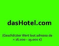 Domain dasHotel.com - Domäne, Wert ca. 16.000€ Baden-Württemberg - Engelsbrand Vorschau