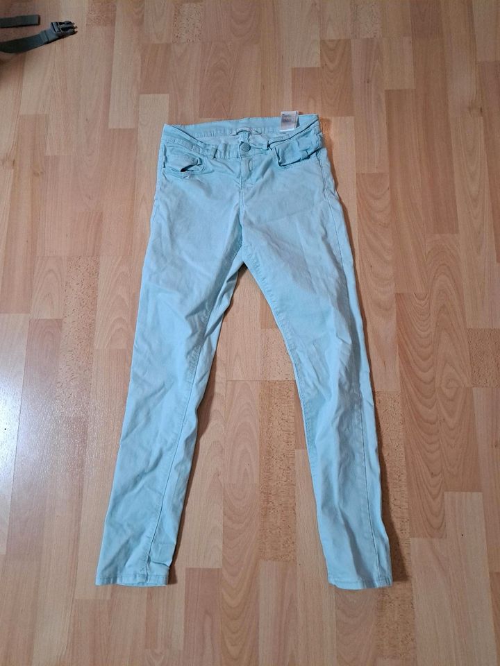 Türkis 158 jeans h&M Mädchen in Neckarsulm