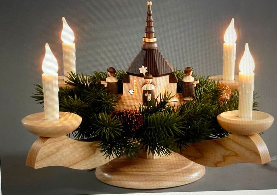 Albin Preissler Adventsleuchter Seiffener Kirche mit Kurrende in Saarland -  Ottweiler | Basteln, Handarbeiten und Kunsthandwerk | eBay Kleinanzeigen  ist jetzt Kleinanzeigen