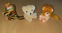 3 Klemmtiere Garfield Löwe Teddybär Vintage Rar Retro Pankow - Prenzlauer Berg Vorschau