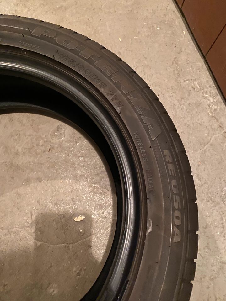 Bridgestone Autoreifen Potenza RE050A, Sommer, Neu in Hamburg