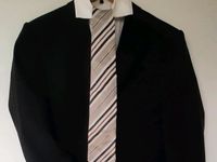 Anzug Komplett 5-Teil. Gr.46 mit Hemd, Krawatte Baden-Württemberg - Karlsruhe Vorschau