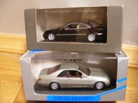 Minichamps, Mercedes 600 SEC (W140), CL 500 (C 215), 1:43 Saarland - Tholey Vorschau