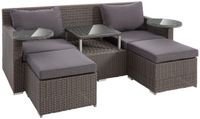 KONIFERA Gartenlounge-Set 3er Loungeset Ibiza B-Ware! Nordrhein-Westfalen - Borchen Vorschau