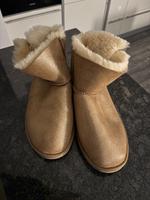 EMU AUSTRALIA - Schuhe mit Lammfell - bronzegold - Gr. 40/41 Nordrhein-Westfalen - Lage Vorschau