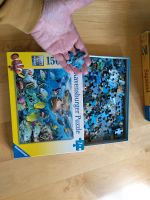 Puzzle 150 Teile XXL ab 7 Meer, Schildkröten und Fische Düsseldorf - Eller Vorschau