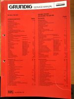 Video VHS Grundig Service Anleitung Schaltplan service manual Niedersachsen - Göttingen Vorschau