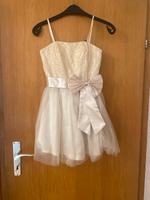 Laona Cocktailkleid Gr.34 creme Hessen - Roßdorf Vorschau
