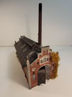 Faller 120159, Lokwerkstatt, Schornstein, Diorama, Gebäude, H0 Dresden - Striesen-Süd Vorschau