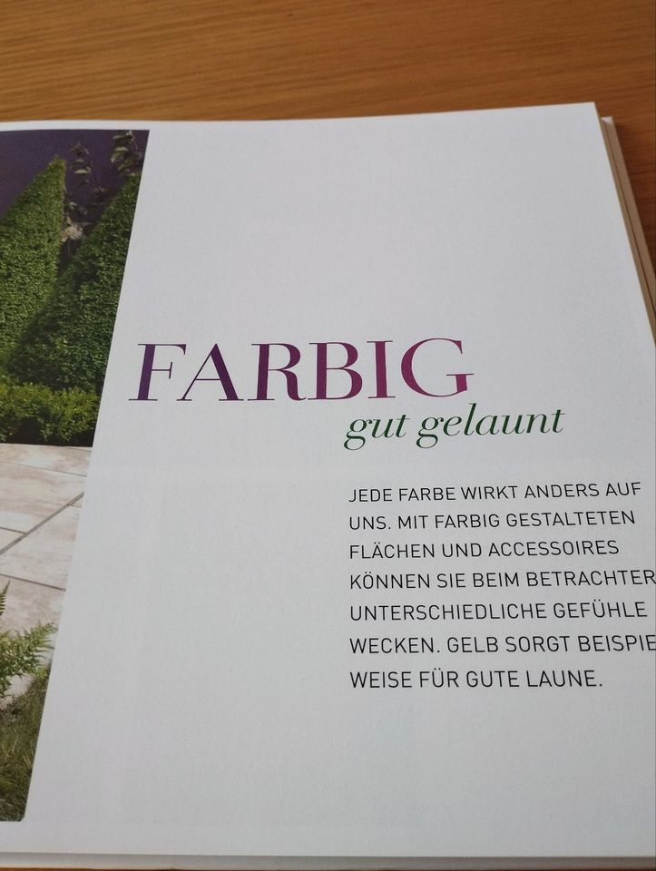 Buch "Kleine Gärten in der Stadt" in Bad Harzburg