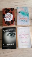 Buch Lotus House, Grey, Wellington Saga, Finding Back to us Hessen - Meißner Vorschau