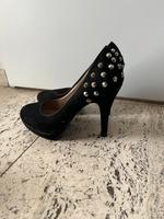 Schwarze Pumps mit Nieten NEU Düsseldorf - Bilk Vorschau