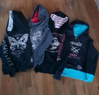 Yakuza Gr  S Hoodie Bayern - Lautertal Vorschau