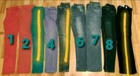 Hosen-Paket, 152 (slim, teilw. neu), Jeans, pink, H&M, here&there Essen - Bredeney Vorschau