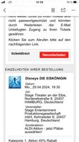Musicalkarte „Die Eiskönigin“ für 29.4.24 Bayern - Ortenburg Vorschau
