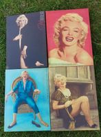 Marilyn Monroe Kunstdrucke 4er Set Bayern - Petersaurach Vorschau