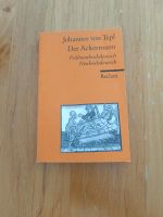 Johannes von Tepl Der Ackermann Reclam Bochum - Bochum-Süd Vorschau