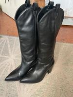 Unisa Westernstiefel neu Gr 38 Schwarz Nordrhein-Westfalen - Übach-Palenberg Vorschau