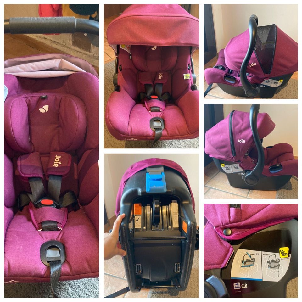 Joie Babyschale mit isofix in Iffezheim