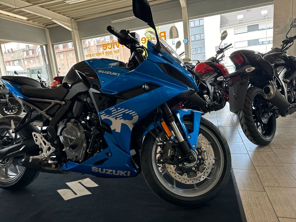 Suzuki GSXR-8R in Duisburg