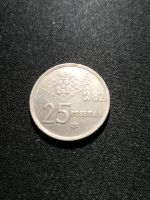 25 Pesetas Spain Juan Carlos FIFA Worldcup 82 , 1980 Coin Münze Baden-Württemberg - Weikersheim Vorschau