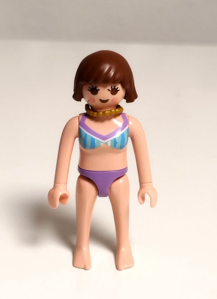 Playmobil Figur, Frau im Bikini in Grafing bei München