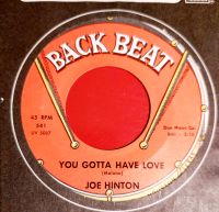 Joe Hinton You gotta have love, Northern Soul Nürnberg (Mittelfr) - Oststadt Vorschau