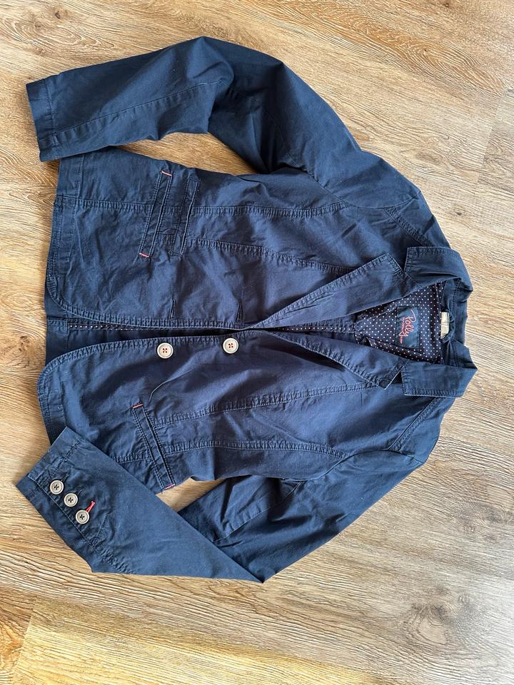 Blazer Sommerjacke Polly dunkelblau StreetOne 38 Business in Radeburg
