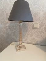2x Lampe Nachttisch Schirm grau weiß Nordrhein-Westfalen - Recklinghausen Vorschau