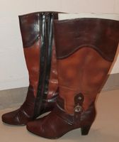 Stiefel, braun, Größe 41 von Jana, Cowboystiefel Niedersachsen - Kirchlinteln Vorschau