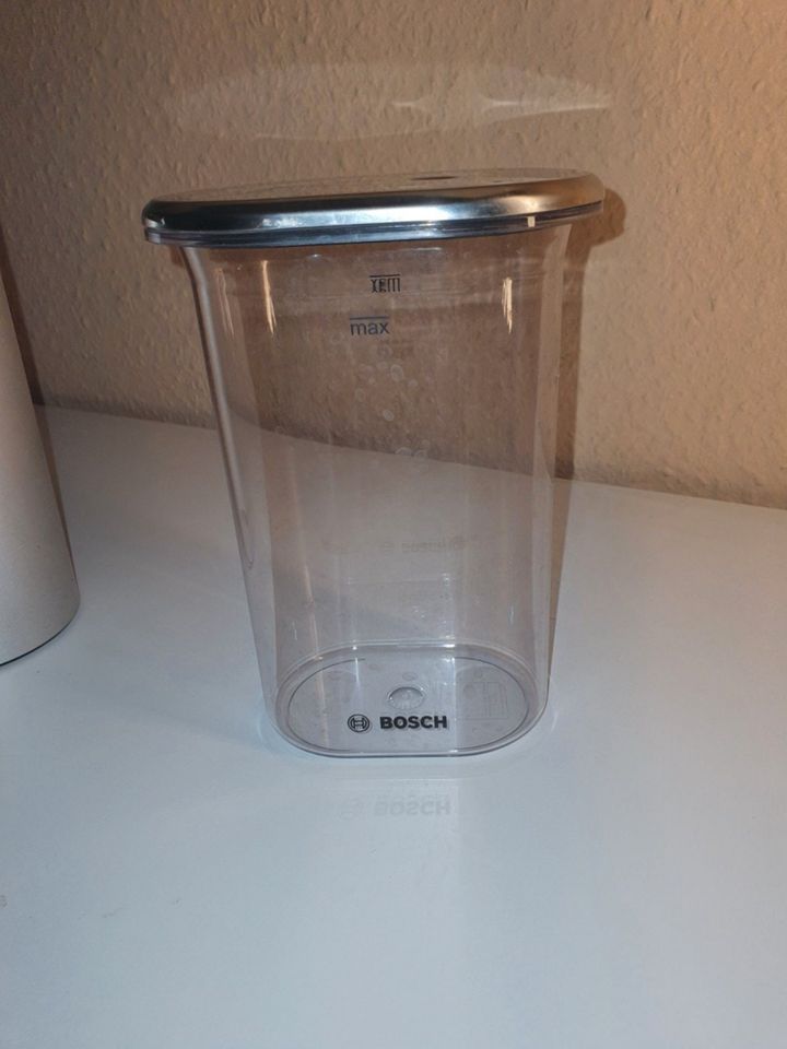 Bosch Milchbehälter 00647702, transparent, für Kaffeevollautomate in Brohl-Lützing
