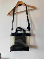 Schwarz transparente Zara Tasche Berlin - Neukölln Vorschau