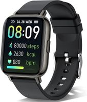 Sudugo Smartwatch 1.69 Zoll Touch Armbanduhr Fitness Tracker Wass Essen - Stoppenberg Vorschau