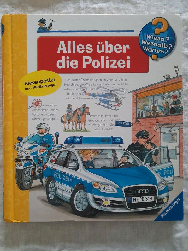 Alles über die Polizei, Kinderbuch in Tüttendorf