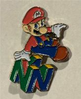 Super Mario Pin Badge Anstecker N64 Nintendo 90er Neuhausen-Nymphenburg - Neuhausen Vorschau