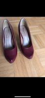 Tamaris Pumps, rot Gr. 38 Bayern - Würzburg Vorschau