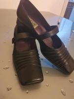 Echt Leder Schuhe von Street Life, Gr. 38, NP 79, fast wie neu. Sachsen-Anhalt - Halle Vorschau