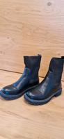 Schwarze Übergangs-Stiefeletten Bayern - Rotthalmünster Vorschau