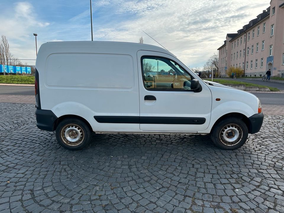 Renault Kangoo 1,2 Authentique* LKW Zulassung in Bad Hersfeld