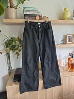 bershka wide Leg Jeans schwarz 44 Hamburg - Hamburg-Nord Vorschau