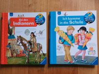 Wieso Weshalb Warum, mit Klappen, Indianer, Schule, 4-7 Jahre Harburg - Hamburg Heimfeld Vorschau