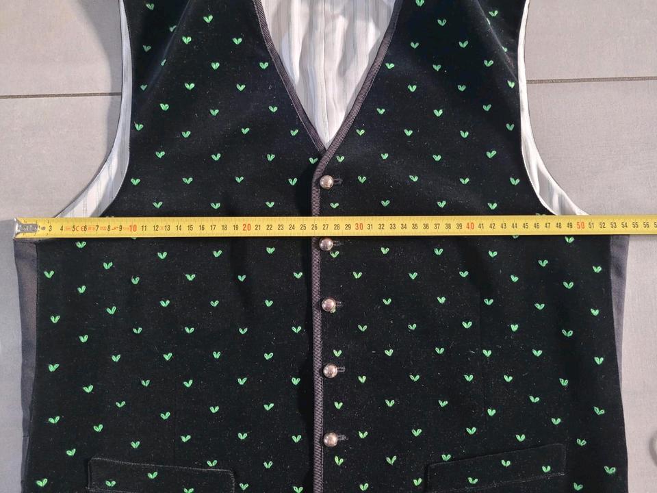Gössl Trachtenweste Gr 50 L Tracht Leiberl Gilet Wiesn in München