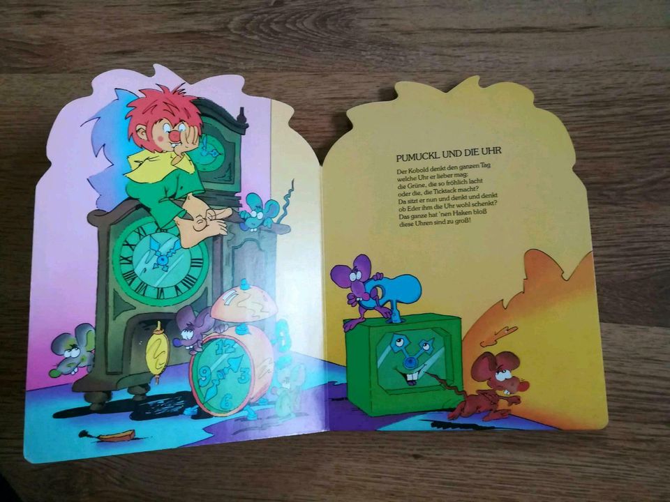 2 wunderschöne farbenfrohe lehrreiche Kinderbücher in Zielitz